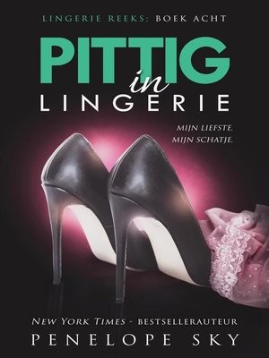 cover image of Pittig in lingerie